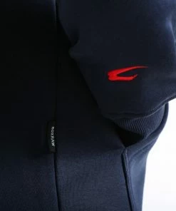 Boxraw TANK HOODIE - NAVY MEN