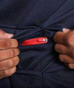 Boxraw TANK HOODIE - NAVY MEN