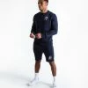 Boxraw MEN TANK SWEATSHIRT - NAVY
