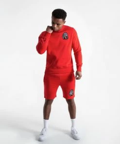 Boxraw TANK SWEATSHIRT - RED