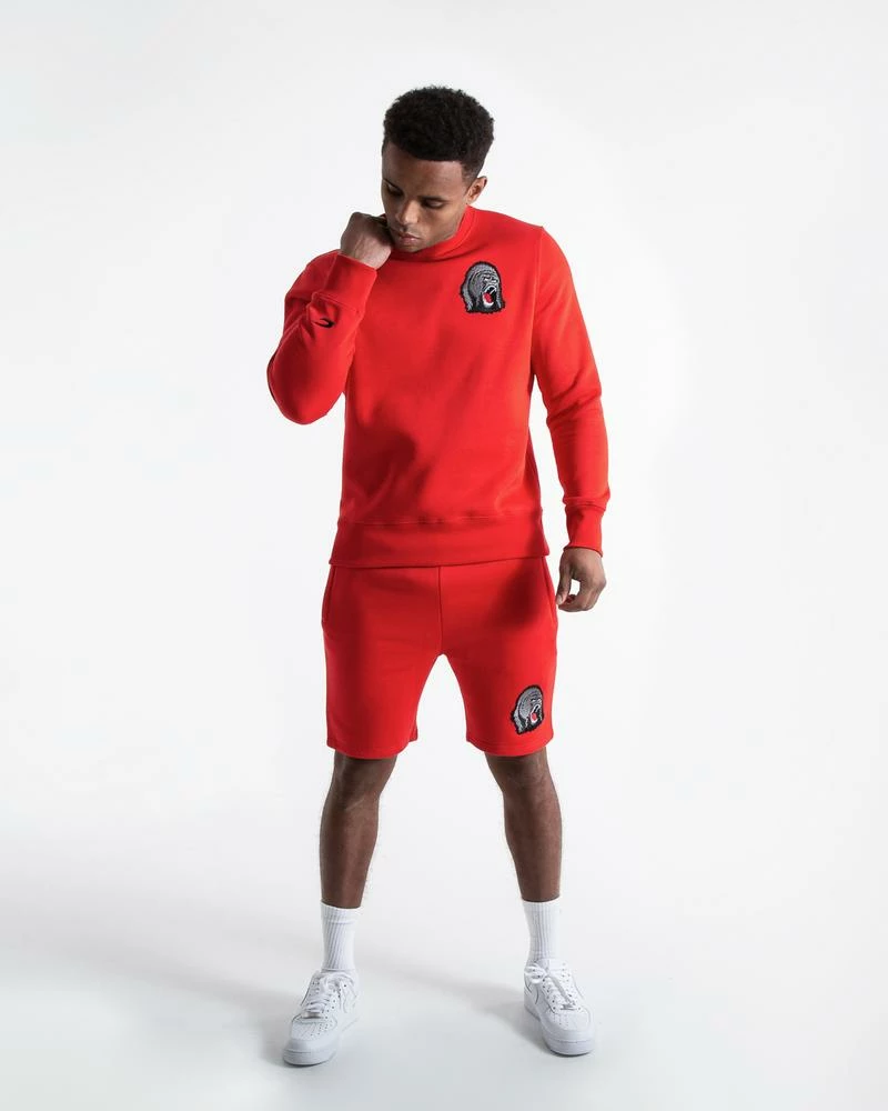 Boxraw TANK SWEATSHIRT - RED