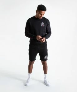 Boxraw TANK SWEATSHIRT - BLACK MEN