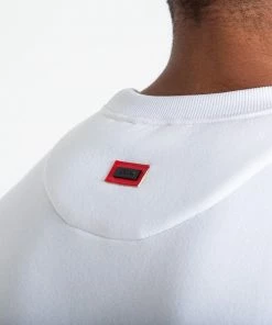 Boxraw TANK SWEATSHIRT - WHITE MEN