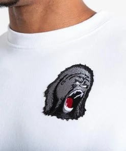 Boxraw TANK SWEATSHIRT - WHITE MEN