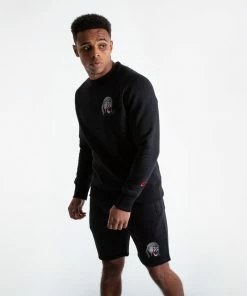 Boxraw TANK SWEATSHIRT - BLACK MEN