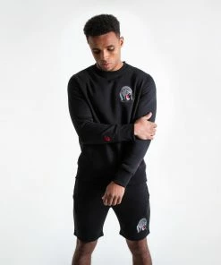 Boxraw TANK SWEATSHIRT - BLACK MEN