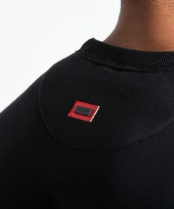 Boxraw TANK SWEATSHIRT - BLACK MEN