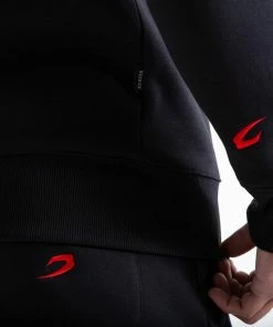 Boxraw TANK SWEATSHIRT - BLACK MEN