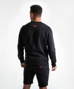 Boxraw TANK SWEATSHIRT - BLACK MEN