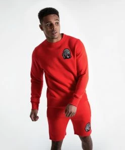 Boxraw TANK SWEATSHIRT - RED