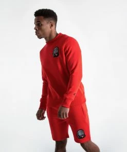 Boxraw TANK SWEATSHIRT - RED