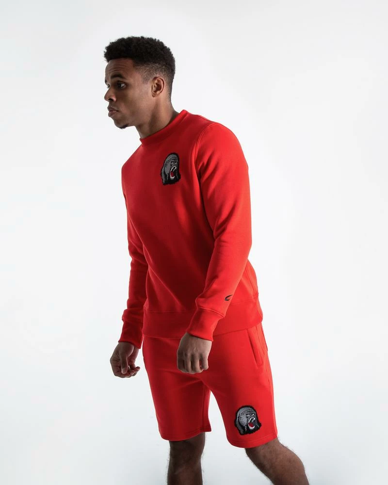 Boxraw TANK SWEATSHIRT - RED