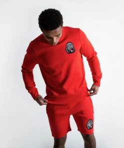 Boxraw TANK SWEATSHIRT - RED