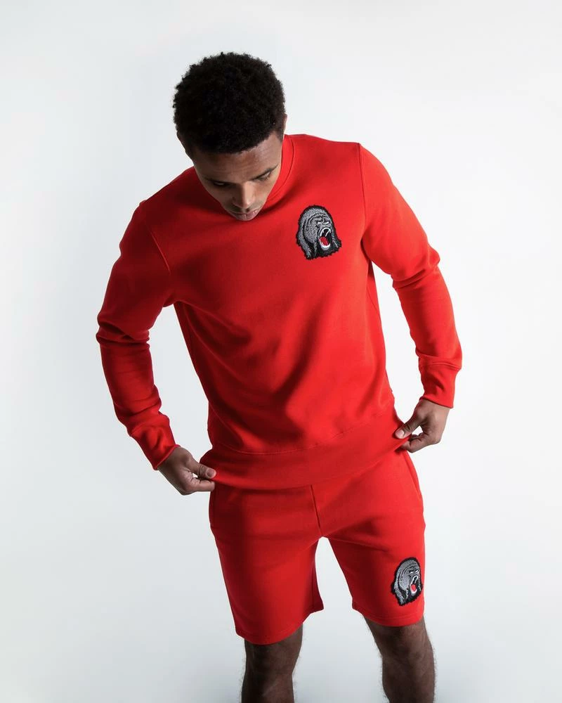 Boxraw TANK SWEATSHIRT - RED