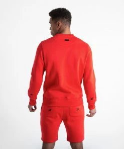 Boxraw TANK SWEATSHIRT - RED