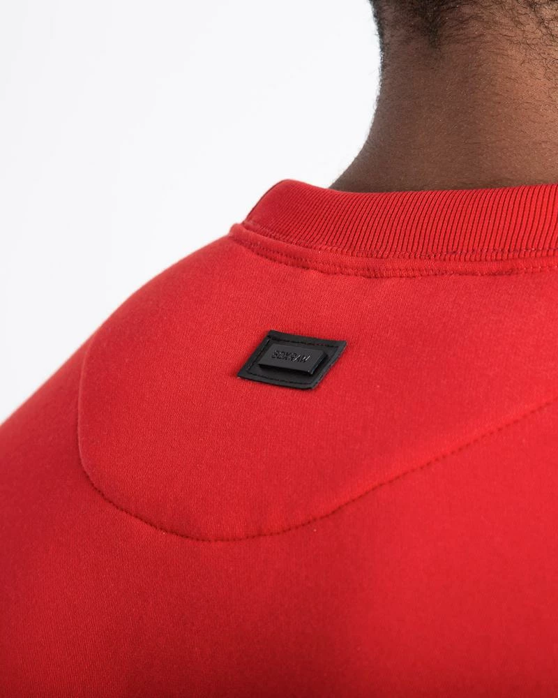 Boxraw TANK SWEATSHIRT - RED