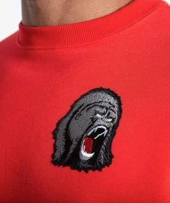 Boxraw TANK SWEATSHIRT - RED