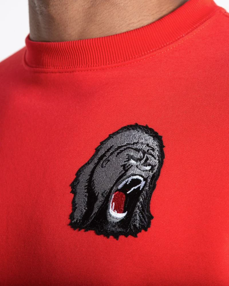 Boxraw TANK SWEATSHIRT - RED