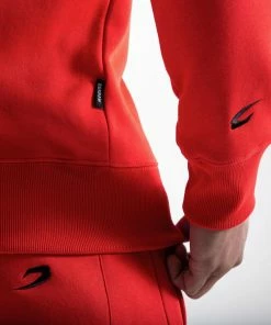 Boxraw TANK SWEATSHIRT - RED