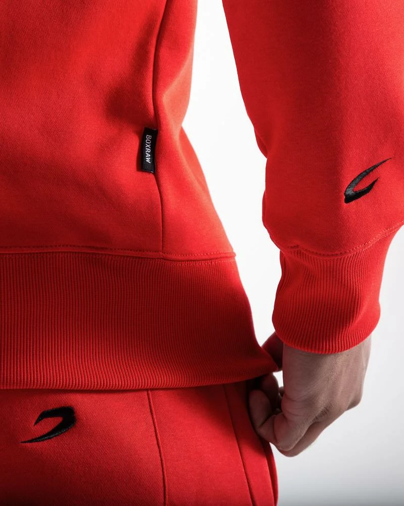 Boxraw TANK SWEATSHIRT - RED