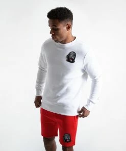 Boxraw TANK SWEATSHIRT - WHITE MEN