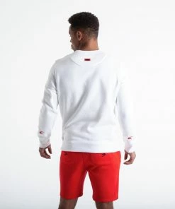 Boxraw TANK SWEATSHIRT - WHITE MEN