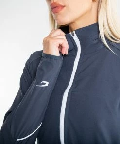 Boxraw Women WOMENS ROBINSON JACKET - CHARCOAL HOODIES & SWEATSHIRTS