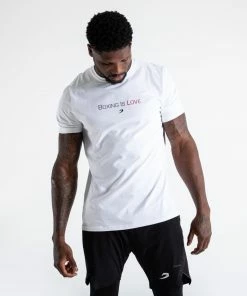 Boxraw MEN BOXING IS LOVE T-SHIRT - WHITE