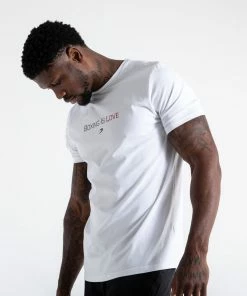 Boxraw MEN BOXING IS LOVE T-SHIRT - WHITE
