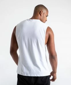 Boxraw BOXING IS LOVE MUSCLE TANK - WHITE MEN
