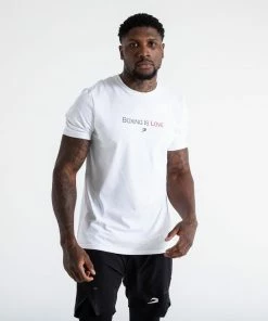 Boxraw MEN BOXING IS LOVE T-SHIRT - WHITE