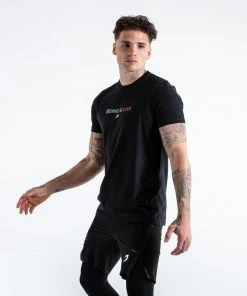 Boxraw BOXING IS LOVE T-SHIRT - BLACK MEN