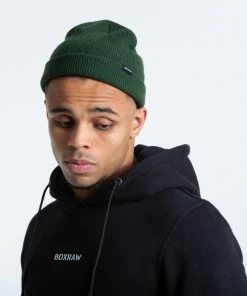 BOXRAW BEANIE HAT GREEN