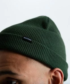 BOXRAW BEANIE HAT GREEN