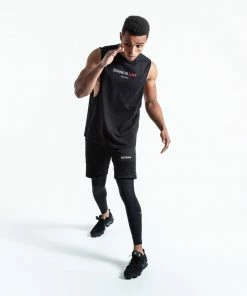 Boxraw CLASSIC BOXING IS LOVE MUSCLE TANK - BLACK