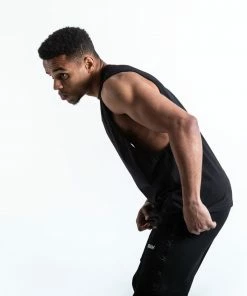 Boxraw CLASSIC BOXING IS LOVE MUSCLE TANK - BLACK