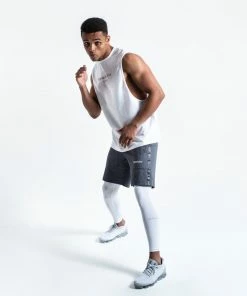 Boxraw MEN CLASSIC BOXING IS LOVE MUSCLE TANK - WHITE