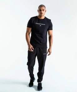 Boxraw MEN CHASING GREATNESS T-SHIRT - BLACK