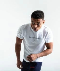 Boxraw CHASING GREATNESS T-SHIRT - WHITE MEN