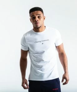 Boxraw CHASING GREATNESS T-SHIRT - WHITE MEN