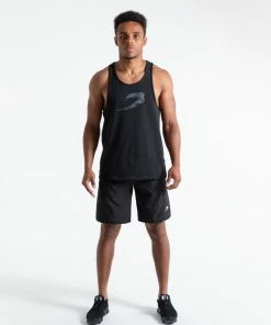 Boxraw DAZZLE STRIKE TANK BLACK MEN