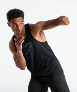 Boxraw DAZZLE STRIKE TANK BLACK MEN