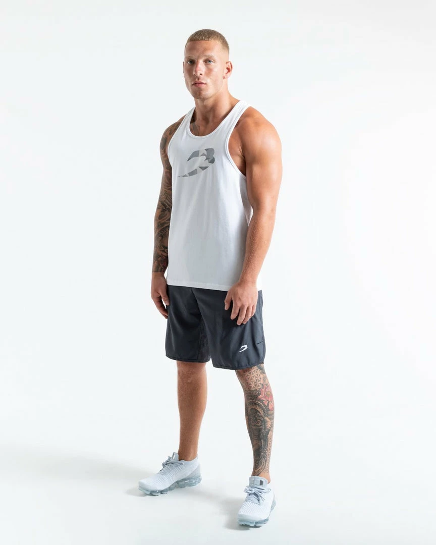 Boxraw DAZZLE STRIKE TANK WHITE MEN