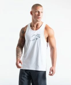 Boxraw DAZZLE STRIKE TANK WHITE MEN
