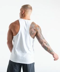 Boxraw DAZZLE STRIKE TANK WHITE MEN