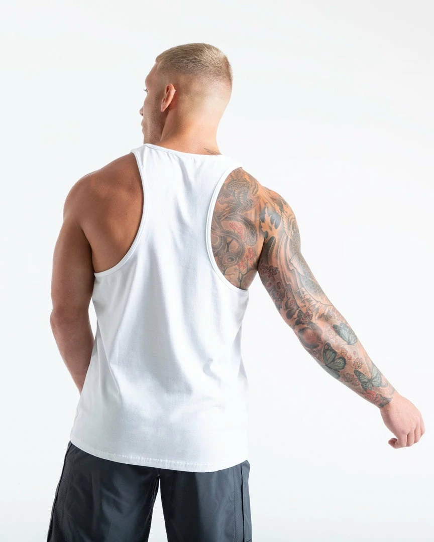 Boxraw DAZZLE STRIKE TANK WHITE MEN