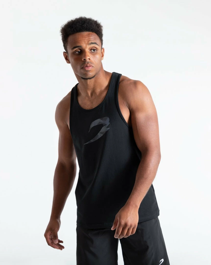 Boxraw DAZZLE STRIKE TANK BLACK MEN