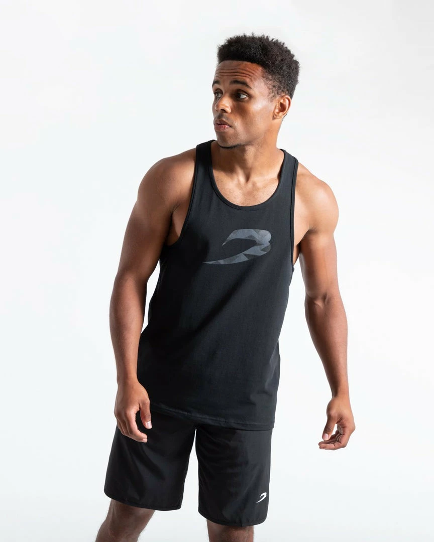 Boxraw DAZZLE STRIKE TANK BLACK MEN