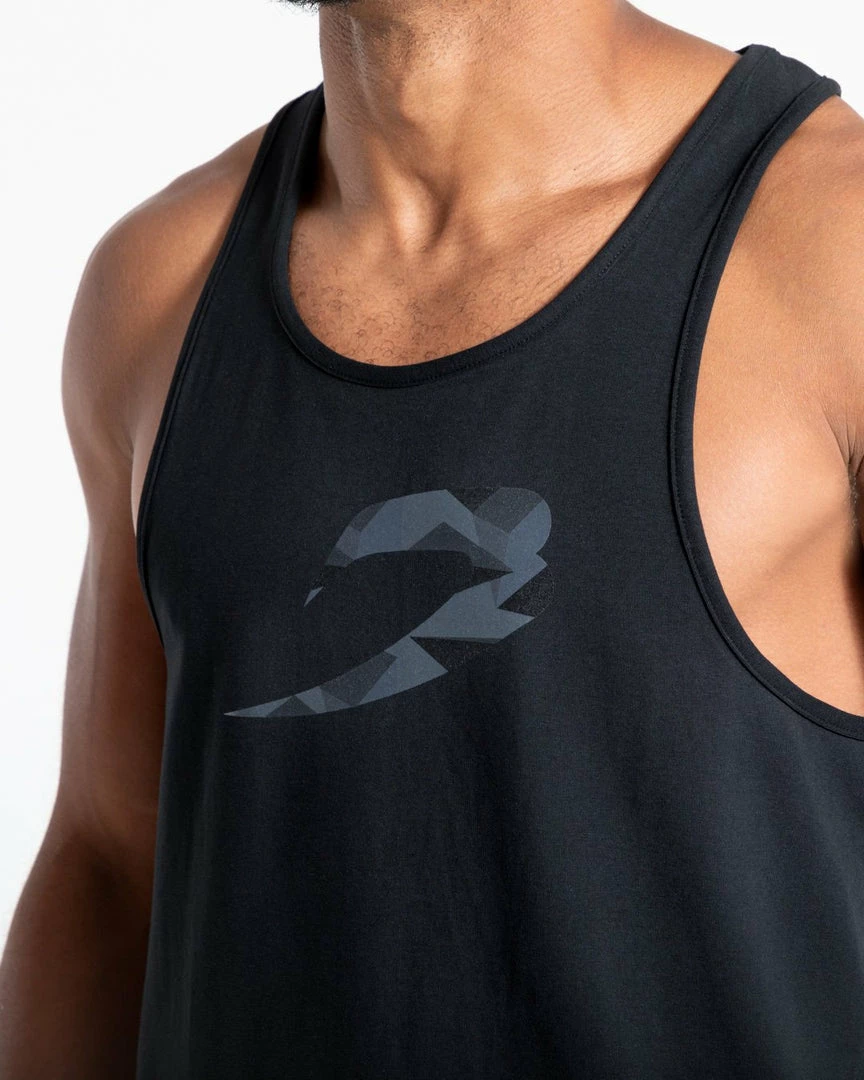 Boxraw DAZZLE STRIKE TANK BLACK MEN