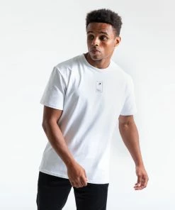 Boxraw ESTABLISHED STRIKE T-SHIRT WHITE